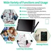 12 Inch Lcd Writing Tablet Kids Doodle Drawing Toy Children Learning Education Handwriting Board Montessori Toys for Baby Gifts 6