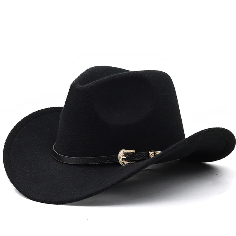 Cappello Da Cowboy Cappelli Da Uomo Western Cowgirl Country Hat Berretto Da Golf Cappelli A Cilindro Jazz Equitazione Elegante Chapeu Nuovo 2024 Panam