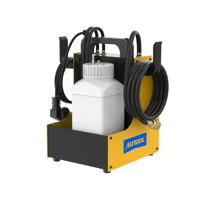 AUTOOL AST609 Kit Spurgo Liquido Freni 12V/220V - Doppia Modalità Pressione 0-3BAR Per Auto, Con Pompa Integrata - Foto 4