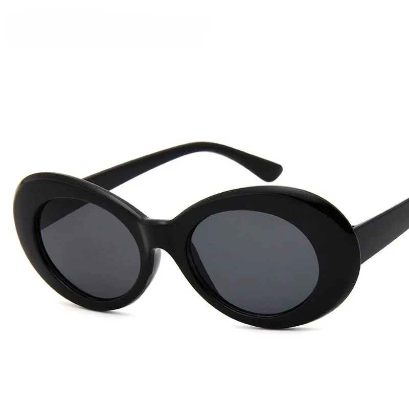 Punk-Female-Clout-Goggles-Kurt-Cobain-Eyeglasses-Men-Oval-Sunglasses ...