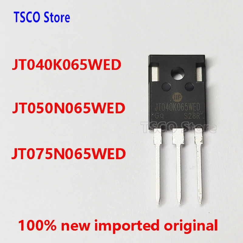 1-10piece JT040K065WED JT050N065WED JT075N065WED Original 650V IGBT