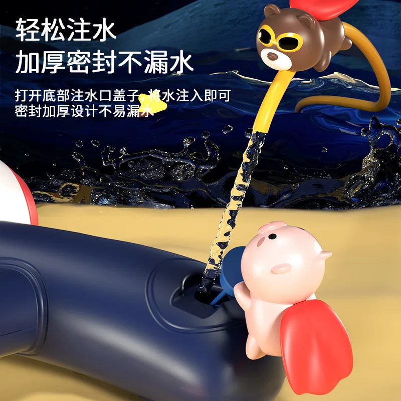 Рисунок 4 - Миниатюрный мультяшный водяной пистолет для детей