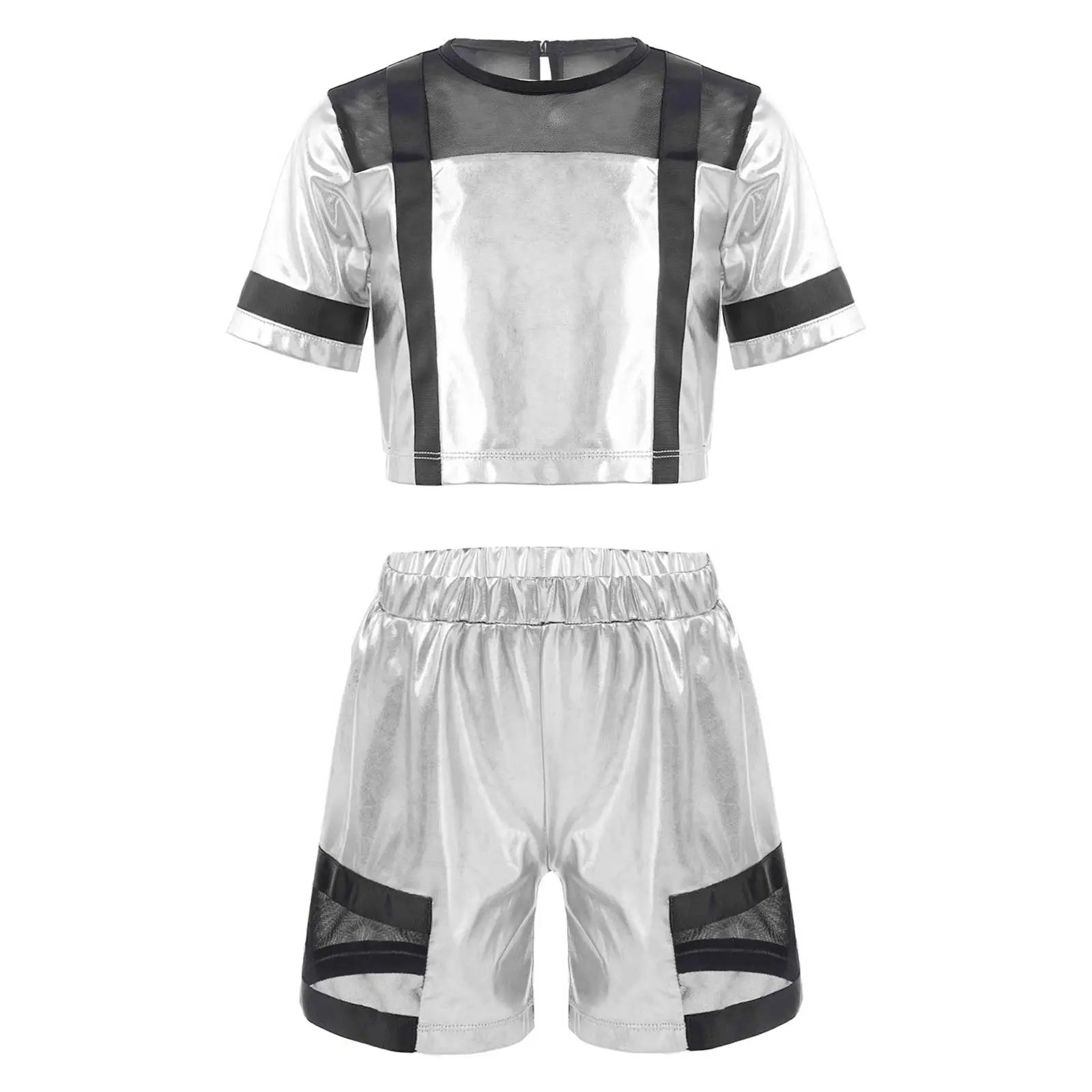 Детский костюм для джазовых танцев для девочек