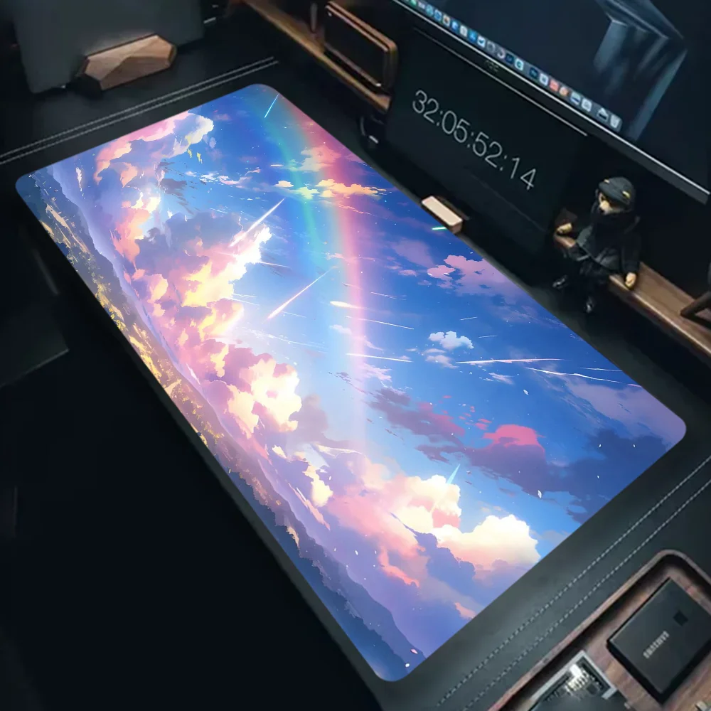 Rainbow New Arrivals Large Gaming Mousepad L XL XXL Gamer Mouse Pad Size For Keyboards Mat Mousepad For Boyfriend Gift 6