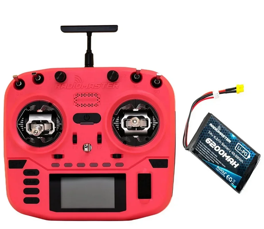Red 6200 battery
