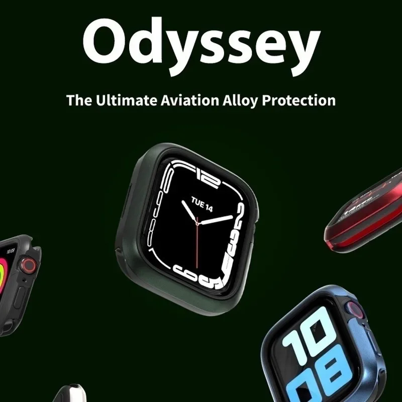 SwitchEasy   ˷̴ ձ ̽, ݼ  TPU ̽,  ġ ø 7, SE, 6, 5, 4, 40, 41mm, 44mm, 45mm