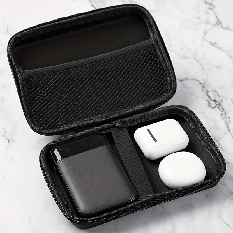 Handheld Game Console Carrying Case Protective Travel Retro Mini Player Box For Charging Cable Earpods Batteries game console case