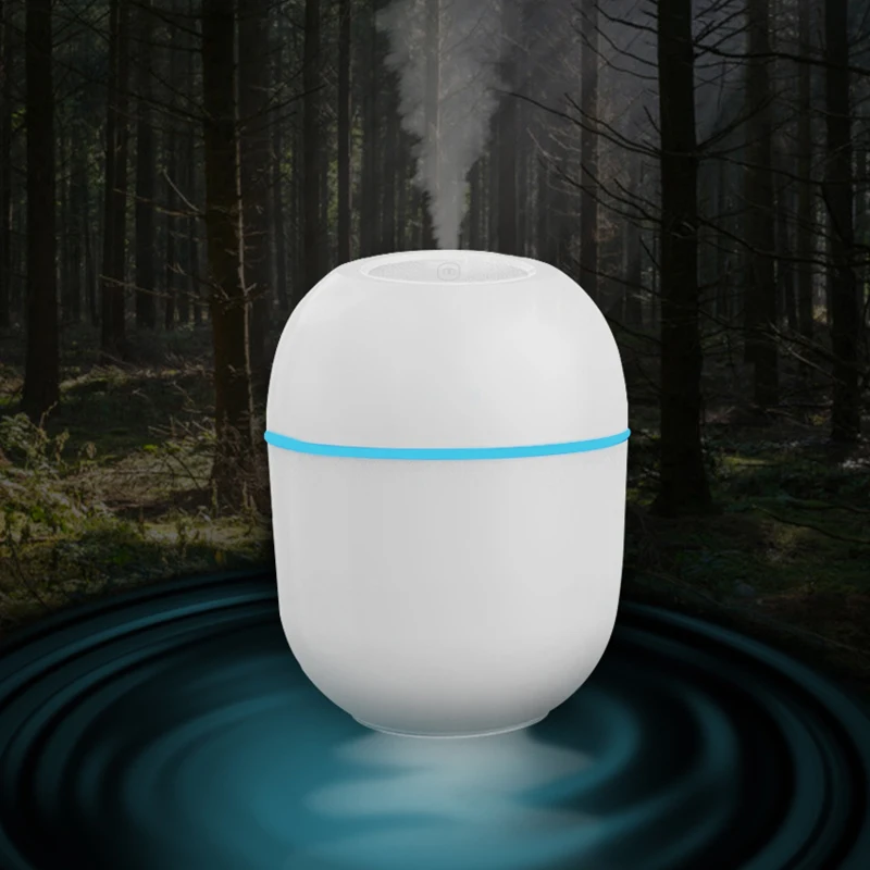 OnePlus Mini 220ML Air Humidifier Portable USB Rechargable Humidificador Aromatherapy for Home Car Office with LED Night Lamp 4