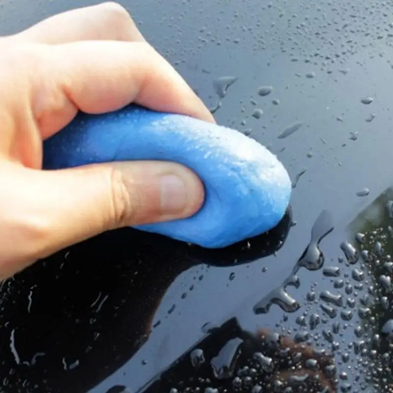 Car Wash Mud Car Decontamination Clay 100g Multifunctional Automotive Interior Cleaner Mud Dust Cleaning Clay For Vehicles