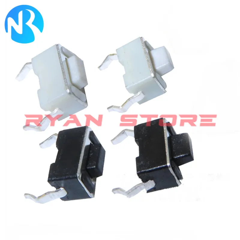 

1000 шт., кнопочный микро-переключатель 3*6*4,3 мм