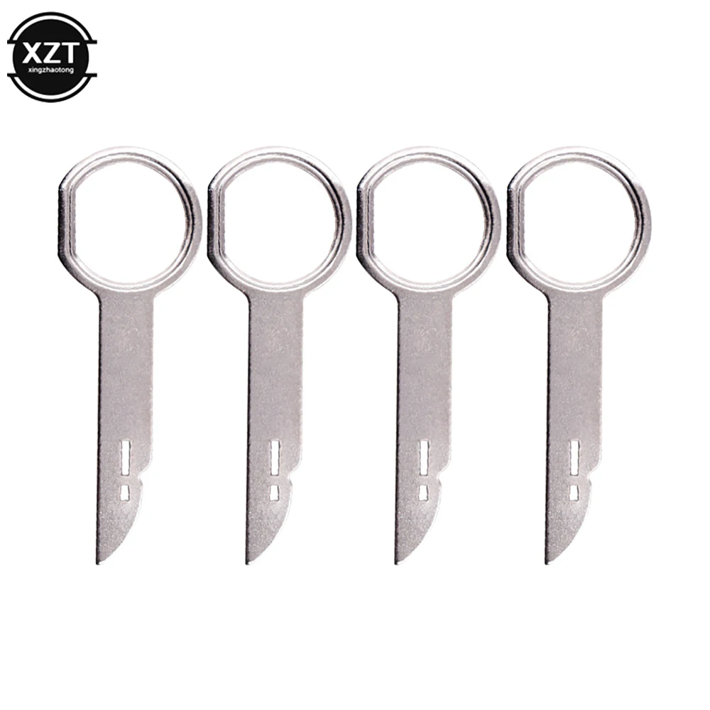 2/4/8 PCS Car Radio Removal Tools Auto CD Stereo Radio Removal Release For VW Keys Extraction Tools Special Disassembly Tool