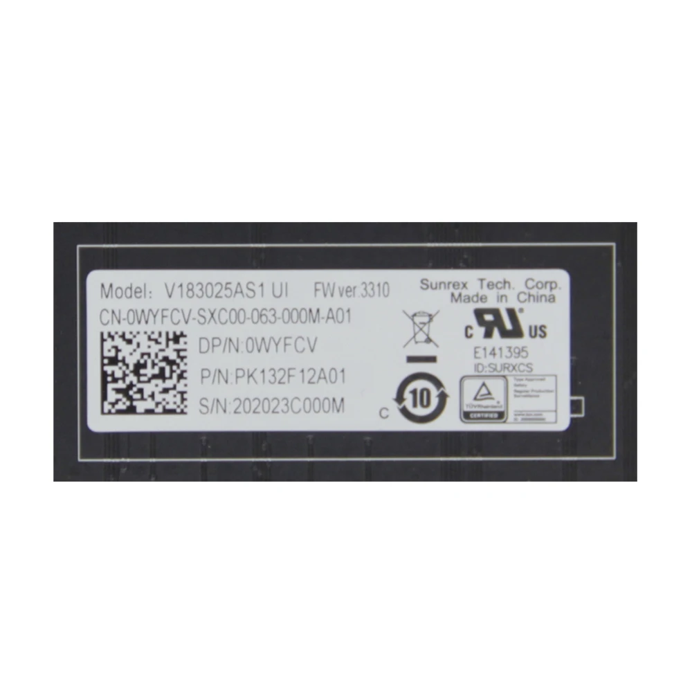 Novos Eua para Dell Alienware Area51m A51m Alienware17 r5 P38e Inglês Rgb Retroiluminado Teclado do Portátil 0wyfcv 0fnf7f Nsk-eybbc 100 - Imagem 2