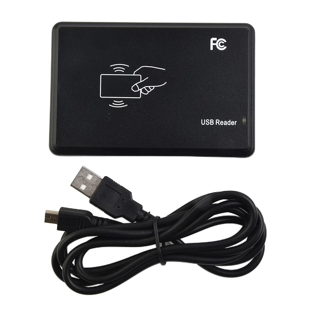 

Считыватель Карт RFID с USB-портом EM4100 TK4100 125 кГц