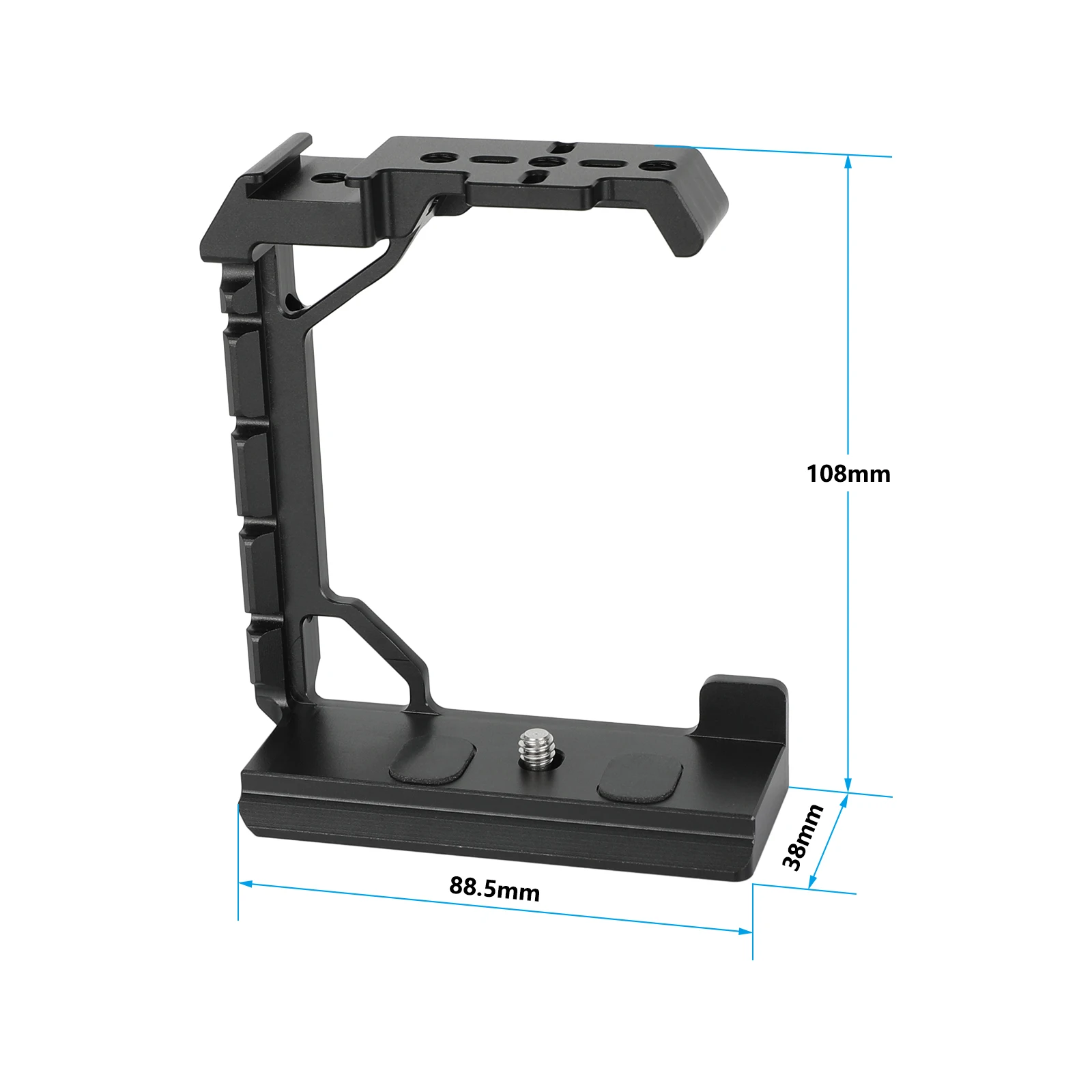 For Sony a1 Cage With Arca-Type Base and Cold Shoe 1/4"-20 Accessory For Sony C