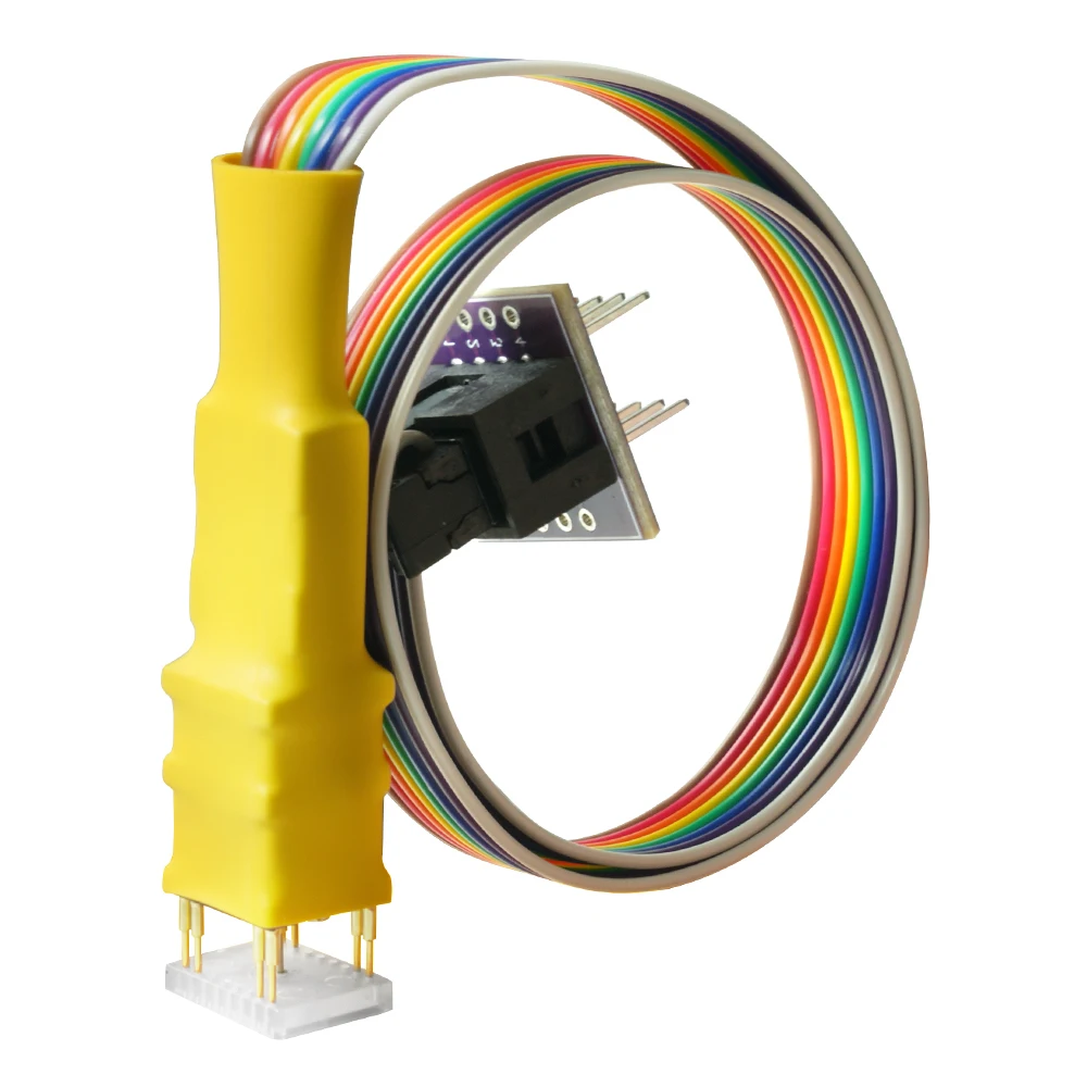 1pcs SOP16 300mil 테스트 프로브 스프링 니들 플래시 EEPROM 칩 프로그래밍용 다운로드 케이블 버너 도구