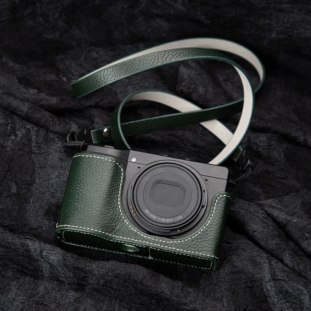 GR4 ハーフケース ボックスカバー プロテクター リコー GRIV ケース