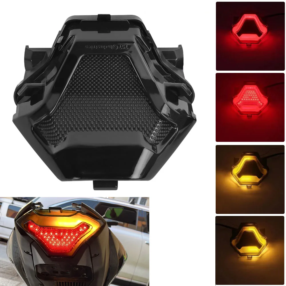 

Светодиодный задний фонарь для мотоцикла, задний стоп-сигнал для мотоцикла, Световой индикатор для Yamaha MT03 MT25 2014-2020 R3 R25 2013-2020 MT07 2013-2017