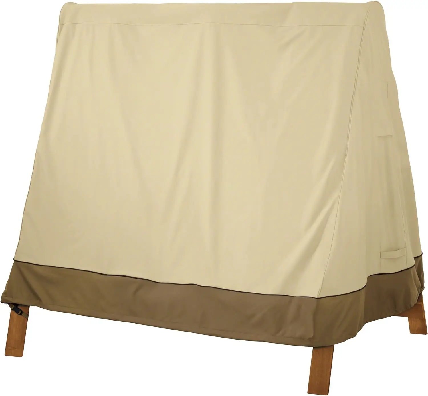 

Water-Resistant 72 Inch A-Frame Swing Set Cover, Outdoor Swing Cover