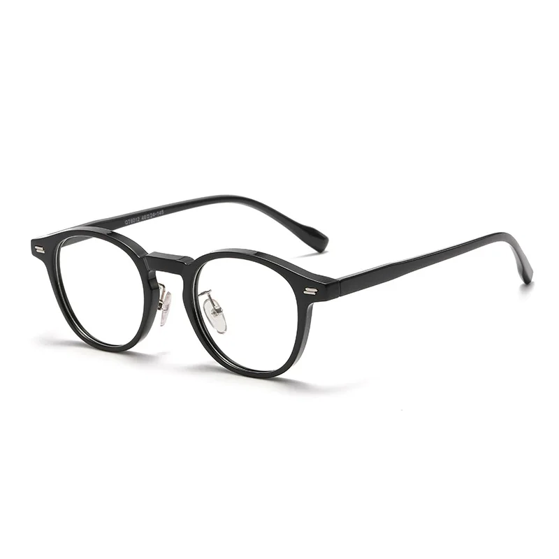 Stylish Retro Round Anti-Blue Light Reading Glasses - High-Quality, Fashionable, and Personalized