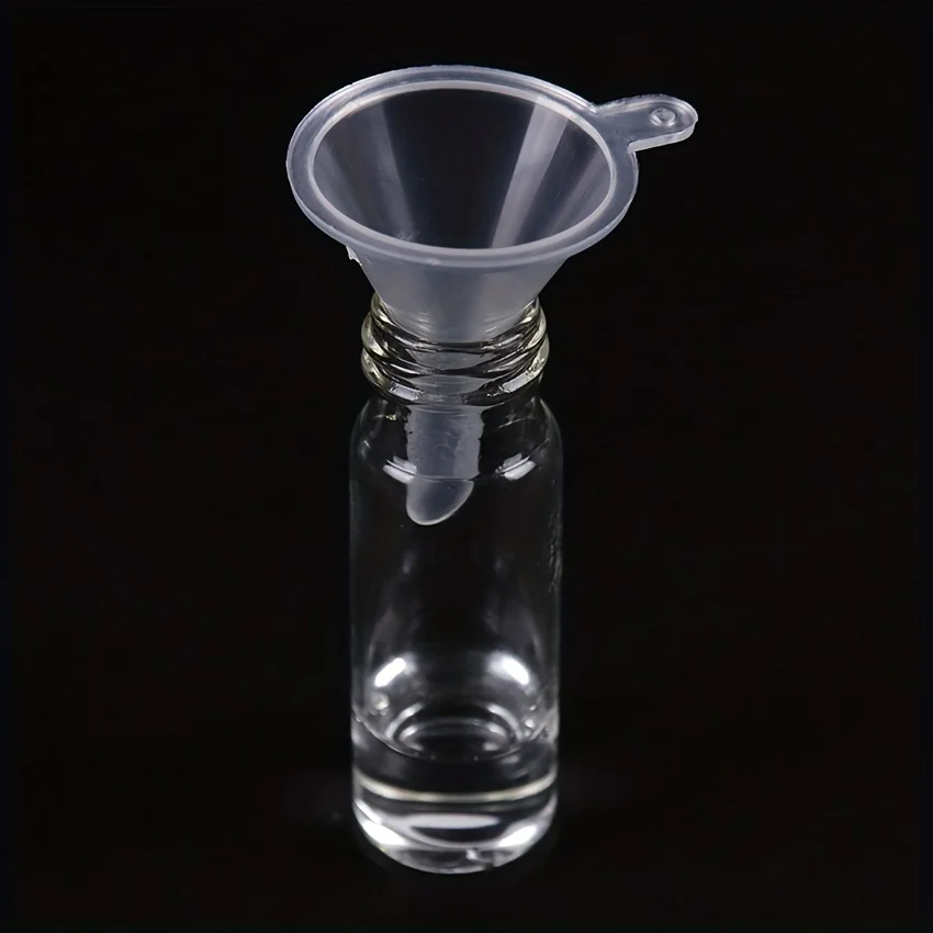 10 precision mini funnels for lab bottles, essential oils, perfumes, flavours, sand painting and powders 5