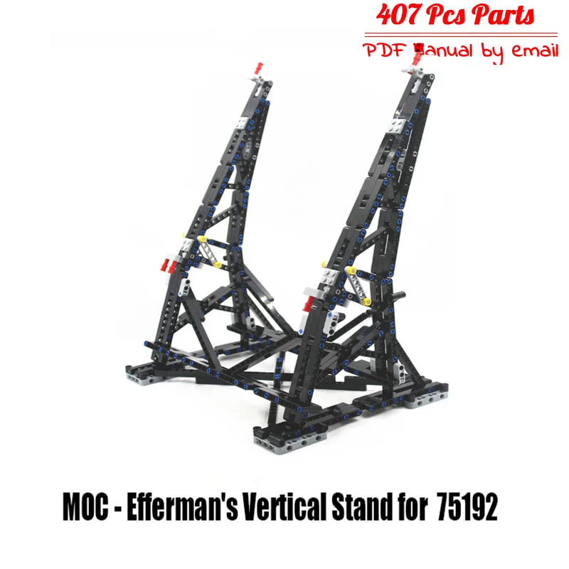 Il Supporto Moc Per Le Guerre Spaziali 75244 Vertical Falcon 75192 Espositore The 75055 75190 6211 75256 75149 Star Destroyer Toys