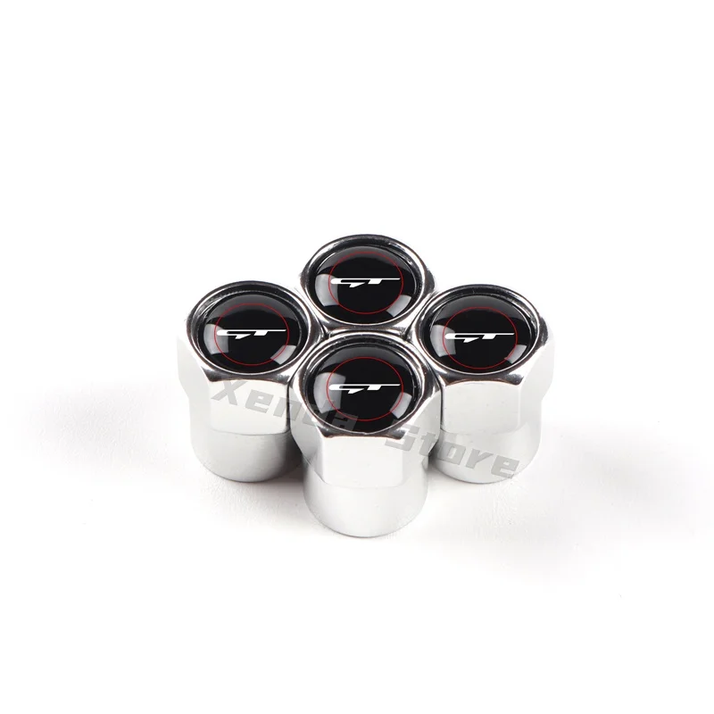 Premium Car Wheel Tire Valve Stem Caps - Set of 4 Airtight Covers for Enhanced Durability and Style