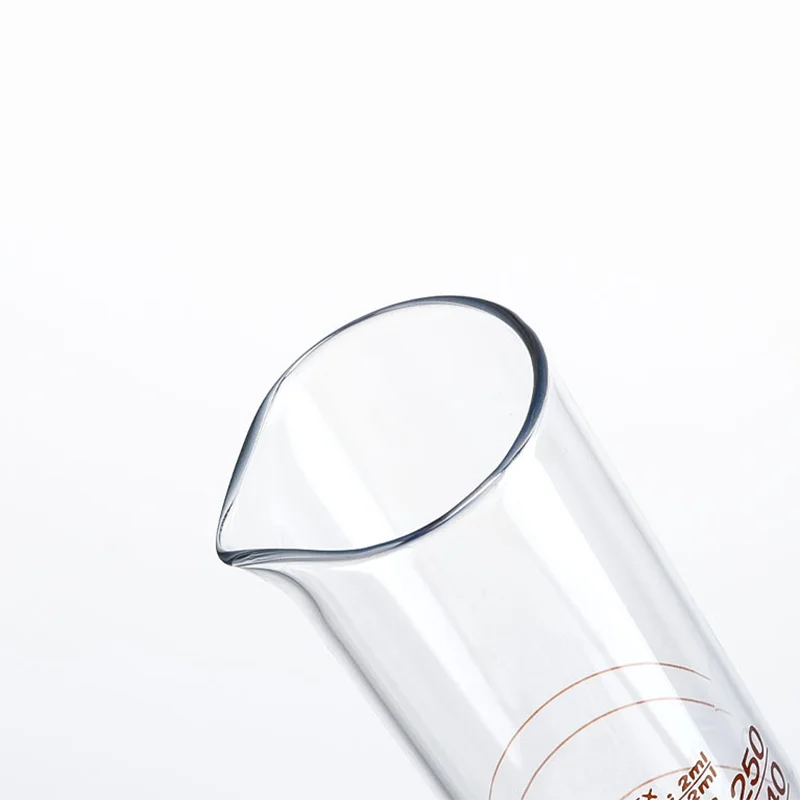 유리 눈금 실린더, 측정 실린더, 졸업생 유리, 500ml