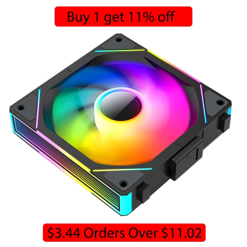 TEUCERJM1CaseFanWaterCooling360mmCoolerFanPCCoolingFan