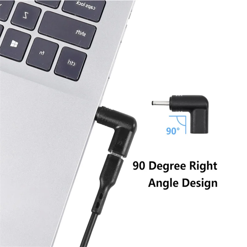 Universal USB-C to DC Power Connector Adapter for Electronics and Devices