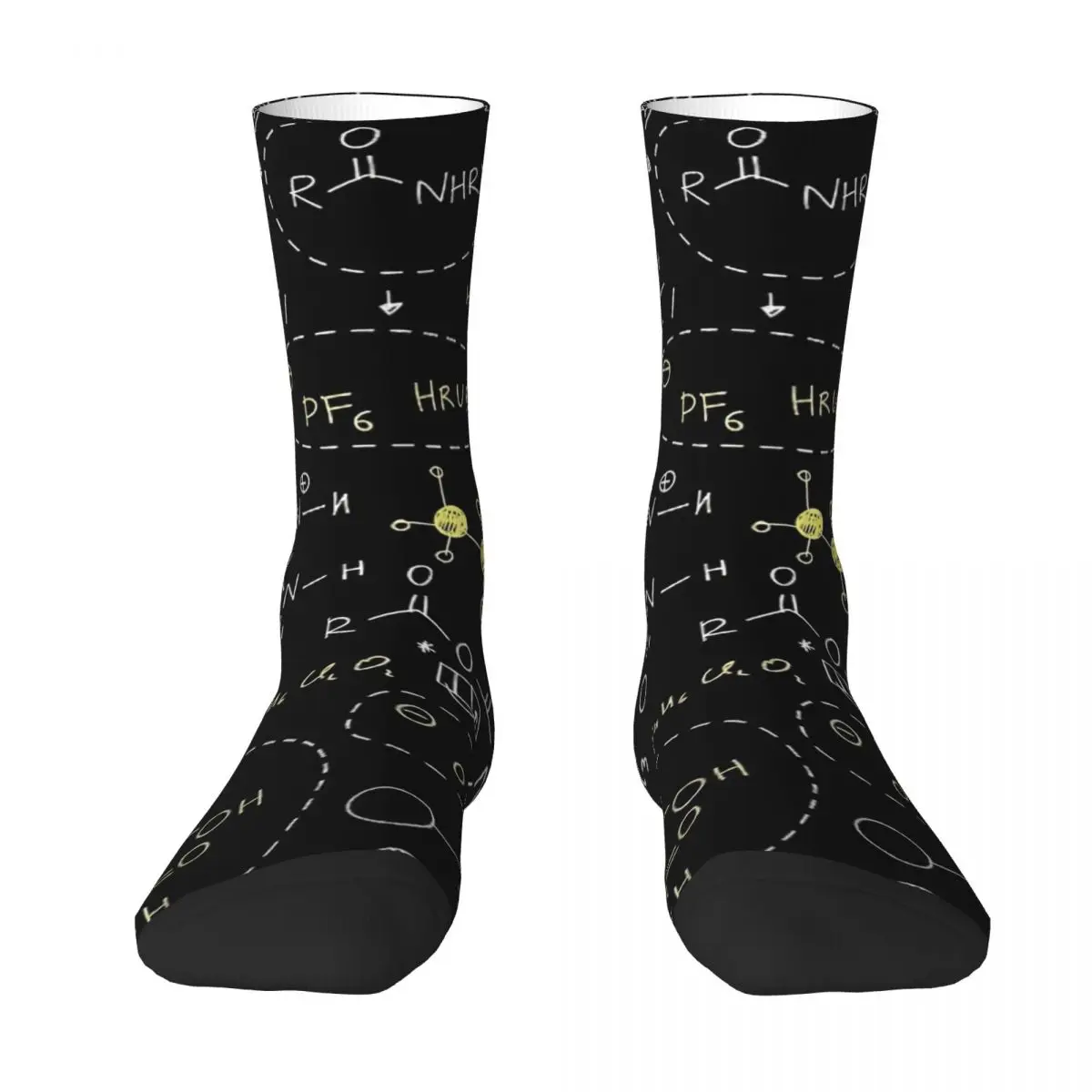 Носки для взрослых, химия, наука, школьная доска, носки унисекс, мужские носки, женские носки носки для взрослых химия наука школьная доска носки унисекс мужские носки женские носки