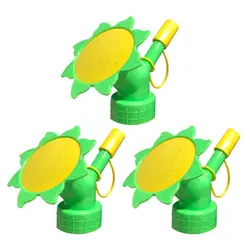 Compact Garden Watering Kettle with Long Spout and Spray Nozzle (Green)