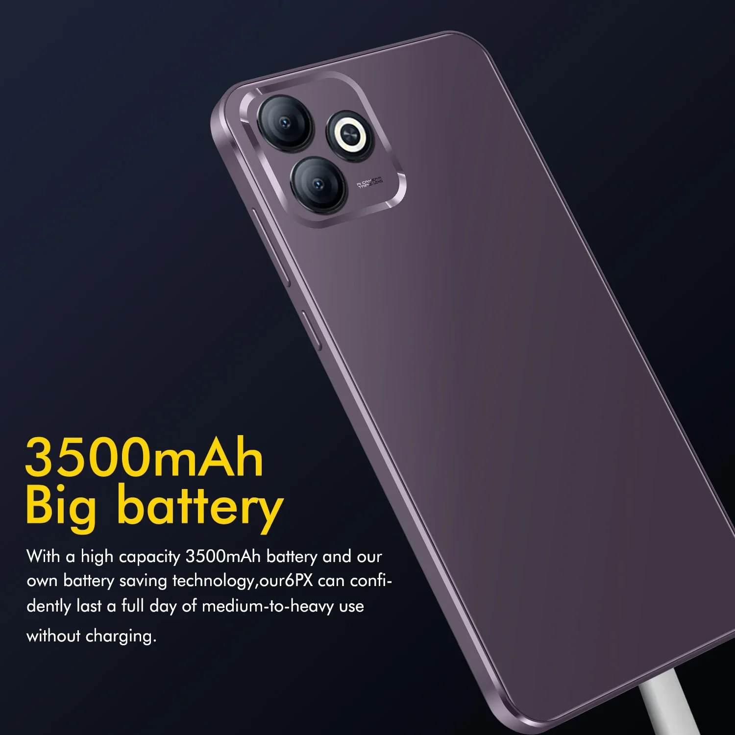 FUFFI-X6 Pro Smartphone Android 6.0 inch 3G Network 2+16GB ROM 3500mah Mobile phone Google Play Dual SIM 5+8MP Cellphones 6
