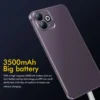 FUFFI-X6 Pro Smartphone Android 6.0 inch 3G Network 2+16GB ROM 3500mah Mobile phone Google Play Dual SIM 5+8MP Cellphones 6