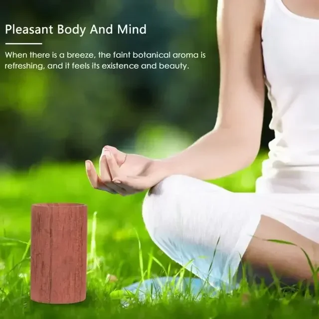 Wooden Essential Oil Aromatherapy Diffuser Wooden Diffuser Eco-Friendly Fragrance Diffused Wood Refreshing Sleep Aid For Home 4
