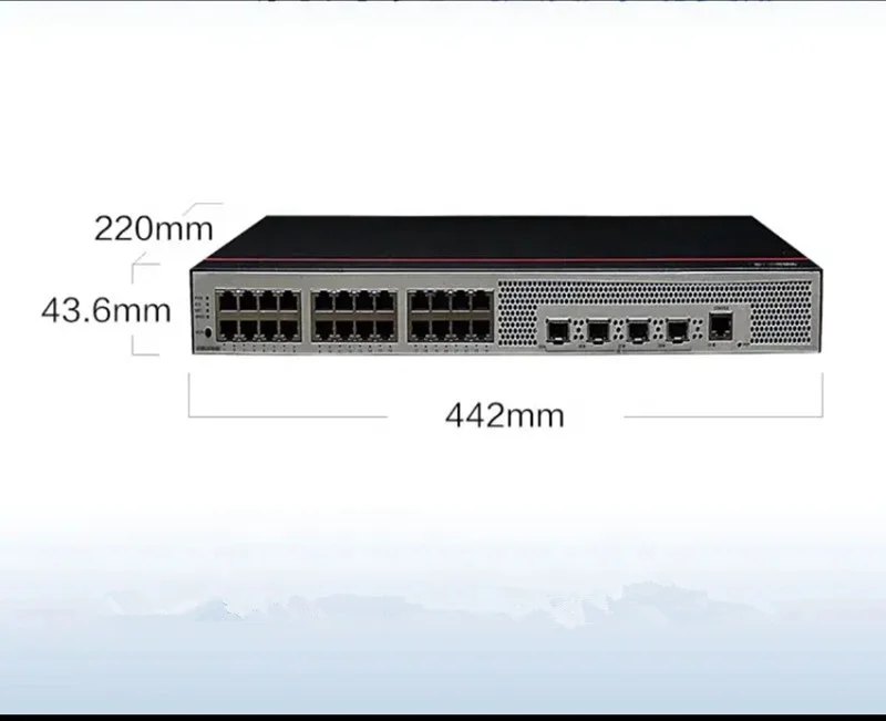 

S5735S-L24T4S-QA2 24 port network switch Gigabit 4 SFP Layer 2 Access Managed Switch