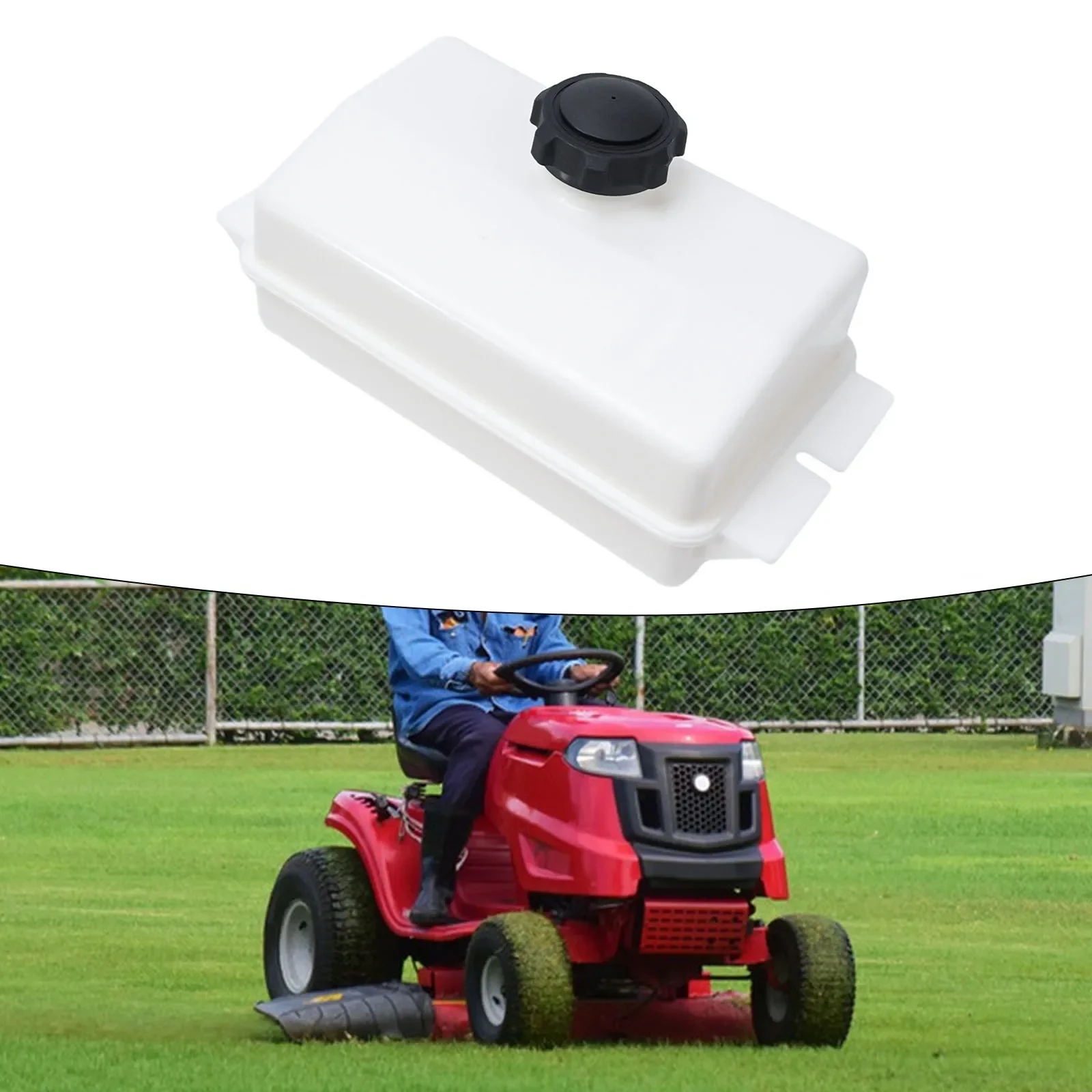 1Pcs Lawn Mower Fuel Tank Fits For 532184900 OEM Front Fuel Tank 184900 For 532184900 Riding Mower Fuel Tank Replacement 3
