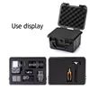 Suitcase Transport Toolbox Reflective Tools Storage Hard Plastic Maintenance Equipment With Electrician Case Strips Case Case 3