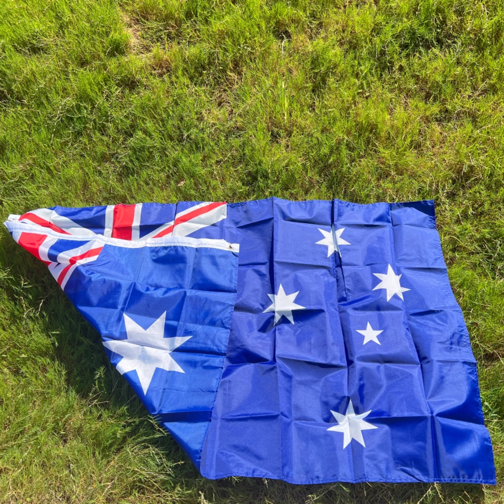 Australian Flag 90x150cm Polyester Hanging Decoration – Home & Outdoor Use