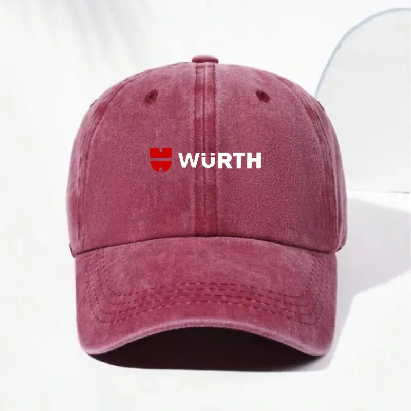 Vintage Washed Baseball Cap – Professionelle Mechaniker-Trucker-Mütze im Industriestil – Baumwoll-Dad-Hat für Herren – Arbeitskleidung Geschenk – Modische Hüte – Detail 8