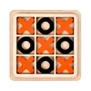 Parent-Child Interaction Wooden Board Game XO Tic Tac Toe Chess Funny Developing Intelligent Educational Toy Puzzles 1
