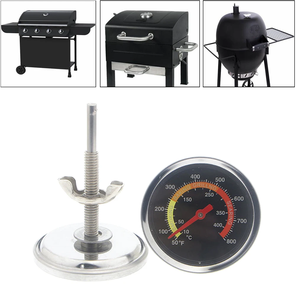 Barbecue Thermometer Stainless Steel 10400 Degrees Celsiu Grill