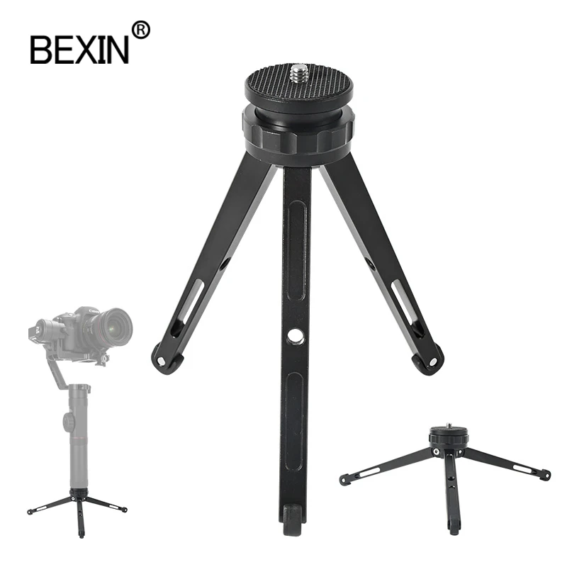 kunstmest Nadruk Pijler Camera Stand Mini Statief Desktop Schieten Statief Monopod Mount Adapter  Draagbare Kleine Pocket Statief Voor Dslr Camera Mobiele Telefoon|Live  Statieven| - AliExpress