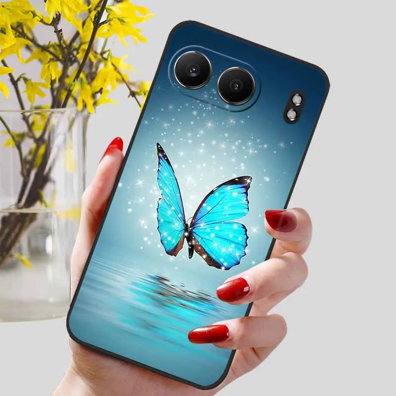 Luxurious Soft TPU Silicone Phone Cover - Beautiful Protective Back Shell