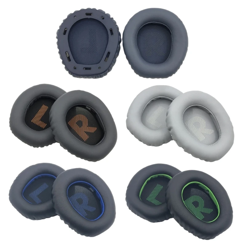 

Memory Foam Ear Pads Earpads ProteinLeather Ear Cushions for Quantum100 Q100