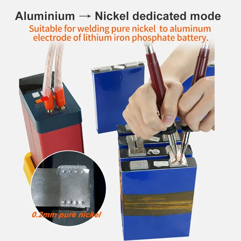 3500A 801H High Current Pulse Spot Welding Machine Lithium Iron Phosphate Batteries Can Be Welded Welding Aluminum And Nickel 2