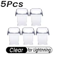 5PCS Clear B