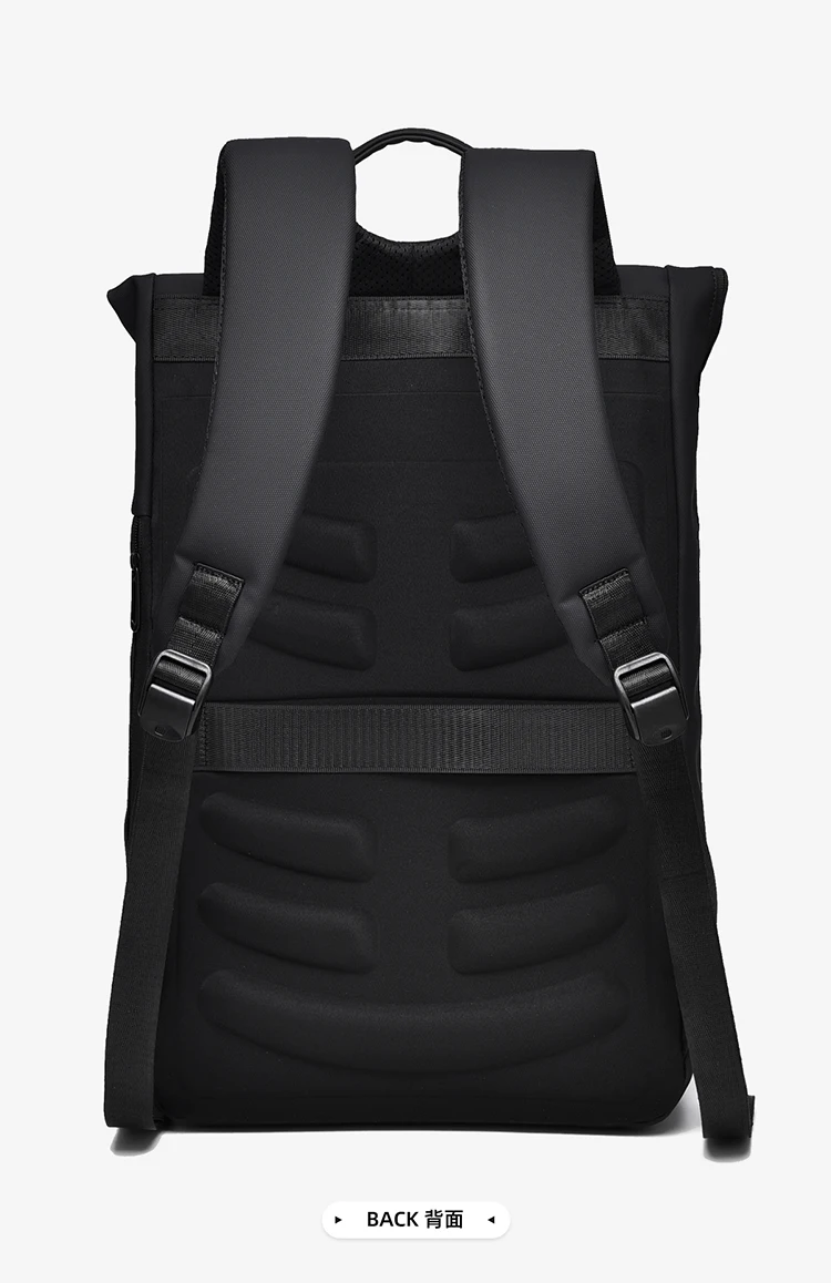 Leichter, trendiger und cooler Herren-Mode-Rucksack, 15,6-Zoll-Computertasche, Business-Casual-Rucksack mit drei Verwendungszwecken für Herren – Detail 29