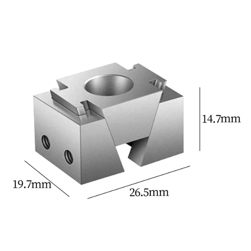 Ok Fixture Wedge Expansion Machine Tabletop Adjustable Side Fixed Clamp Sculpture Carving Tool Model Figures 5