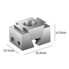 Ok Fixture Wedge Expansion Machine Tabletop Adjustable Side Fixed Clamp Sculpture Carving Tool Model Figures 5