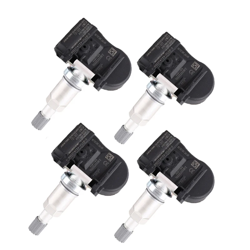 

4 Pcs/Lot For Galaxy S-Max Mondeo Tire Pressure Monitoring System TPMS Sensor 8G92-1A189-KB 8G921A189KB 433Mhz